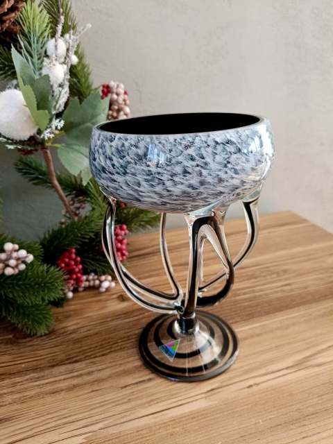 Misa artystyczna z Krosna – szkło PRL