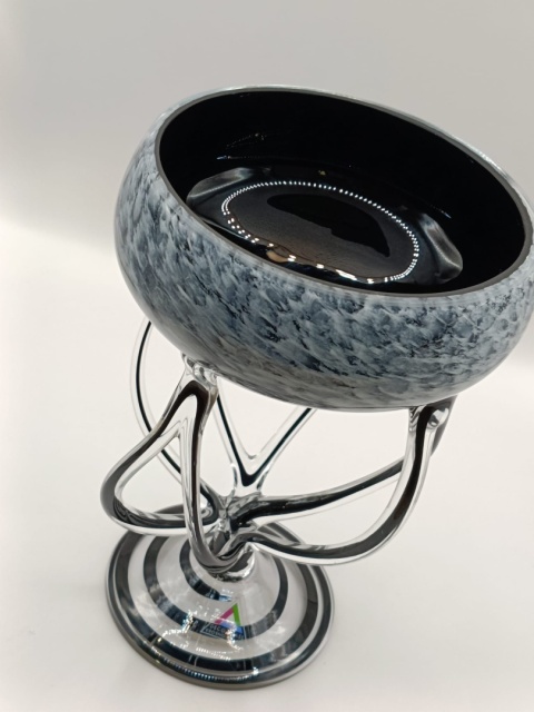 Misa artystyczna z Krosna – szkło PRL