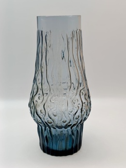 Vintage Niebieski Wazon Alfreda Taube'go z Lat 70-tych